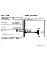 Preview for 38 page of Raymarine C120W Installation Manual