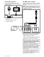 Preview for 71 page of Raymarine c125 Installation And Operation Instructions Manual