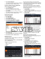 Preview for 213 page of Raymarine c125 Installation And Operation Instructions Manual