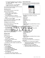 Preview for 226 page of Raymarine c125 Installation And Operation Instructions Manual