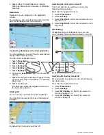 Preview for 246 page of Raymarine c125 Installation And Operation Instructions Manual