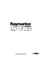 Preview for 464 page of Raymarine c125 Installation And Operation Instructions Manual