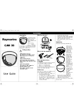 Preview for 1 page of Raymarine CAM 50 User Manual