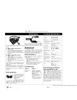 Preview for 2 page of Raymarine CAM 50 User Manual