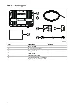 Предварительный просмотр 18 страницы Raymarine CP370 Installation Instructions Manual