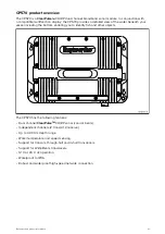 Предварительный просмотр 21 страницы Raymarine CP370 Installation Instructions Manual