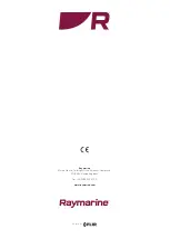 Предварительный просмотр 102 страницы Raymarine CP370 Installation Instructions Manual