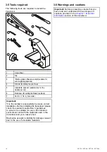 Предварительный просмотр 16 страницы Raymarine DownVision CPT-70 Installation Instructions Manual