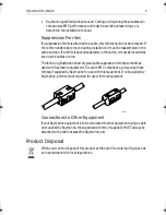 Предварительный просмотр 9 страницы Raymarine DSM25 Owner'S Handbook Manual