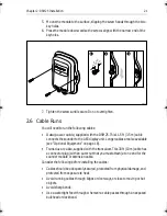 Предварительный просмотр 21 страницы Raymarine DSM25 Owner'S Handbook Manual