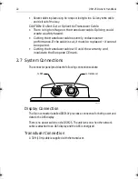 Предварительный просмотр 22 страницы Raymarine DSM25 Owner'S Handbook Manual