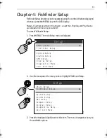 Предварительный просмотр 41 страницы Raymarine DSM25 Owner'S Handbook Manual