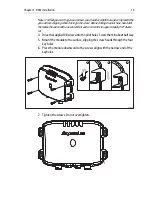 Preview for 13 page of Raymarine DSM30 Installation Manual