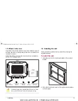 Предварительный просмотр 13 страницы Raymarine DSM400 Installation Manual