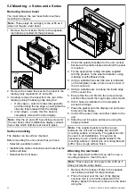 Preview for 62 page of Raymarine E-Series Installation Instructions Manual