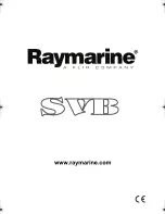 Предварительный просмотр 24 страницы Raymarine E12139 Installation Manual