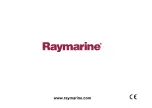 Preview for 42 page of Raymarine E12207 Installation Instructions Manual