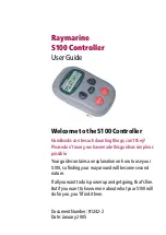 Raymarine E15024 User Manual preview