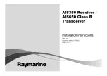 Raymarine E32158 Installation Instructions Manual preview
