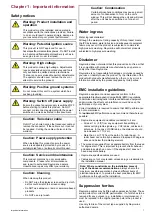 Preview for 7 page of Raymarine E70061 Installation And Operation Instructions Manual