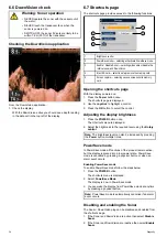 Preview for 38 page of Raymarine E70085 Dragonfly Operation Manual