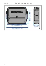 Предварительный просмотр 38 страницы Raymarine E70096 Installation Instructions Manual