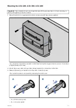 Предварительный просмотр 55 страницы Raymarine E70096 Installation Instructions Manual