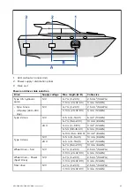 Предварительный просмотр 93 страницы Raymarine E70096 Installation Instructions Manual