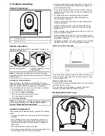 Предварительный просмотр 19 страницы Raymarine E70110 Installation And Operation Instructions Manual