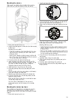 Предварительный просмотр 21 страницы Raymarine E70110 Installation And Operation Instructions Manual