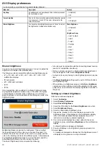 Preview for 222 page of Raymarine e7D Installation And Operation Handbook