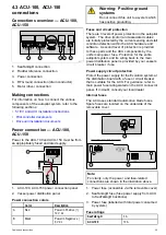 Предварительный просмотр 29 страницы Raymarine EVOLUTION ACU-100 Installation Instructions Manual