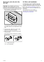 Предварительный просмотр 47 страницы Raymarine EVOLUTION ACU-100 Installation Instructions Manual