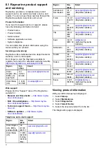 Preview for 62 page of Raymarine EVOLUTION ACU-100 Installation Instructions Manual