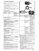 Preview for 10 page of Raymarine Evolution EV-2 Installation Instructions Manual