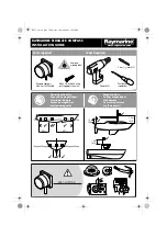 Raymarine FLUXGATE COMPASS Installation Manual preview