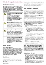 Preview for 3 page of Raymarine GA150a Installation Instructions Manual