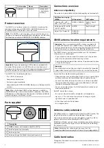 Preview for 2 page of Raymarine GA200 Installation Instructions