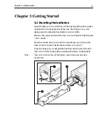 Предварительный просмотр 18 страницы Raymarine GPS 11 User Manual