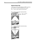 Предварительный просмотр 33 страницы Raymarine GPS 11 User Manual