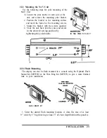 Preview for 9 page of Raymarine GPS navigation Operation Manual