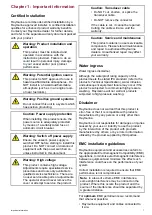 Preview for 7 page of Raymarine i60 ch wind Installation And Operation Instructions Manual