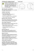 Preview for 20 page of Raymarine i60 ch wind Installation And Operation Instructions Manual