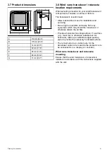 Preview for 21 page of Raymarine i60 ch wind Installation And Operation Instructions Manual