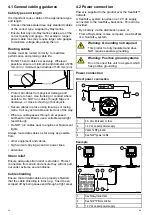 Preview for 24 page of Raymarine i60 ch wind Installation And Operation Instructions Manual