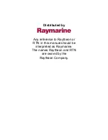 Raymarine IO Drive Installation Manual preview