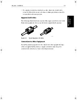 Preview for 35 page of Raymarine L1250DRC Owner'S Handbook Manual