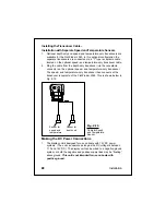 Предварительный просмотр 25 страницы Raymarine L365 Instruction Manual