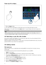 Preview for 42 page of Raymarine LIGHTHOUSE 3 Advanced Operation Instructions