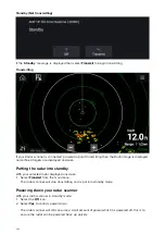 Preview for 262 page of Raymarine LIGHTHOUSE 3 Advanced Operation Instructions